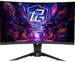 180hz monitorius - Asrock PG27QRT2A Phantom Gaming 27" Juodas (Black) QHD - 1 nuotrauka