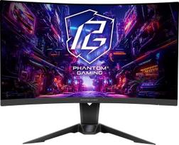 180hz monitorius - Asrock PG27QRT2A Phantom Gaming 27" Juodas (Black) QHD - 2 nuotrauka