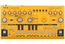 bosine - Behringer TD-3-AM Sintezator linii basų Geltonas (Yellow) - 2 nuotrauka