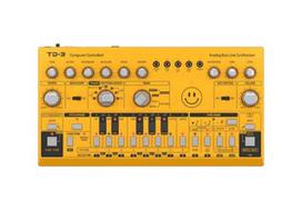 bosine - Behringer TD-3-AM Sintezator linii basų Geltonas (Yellow) - 3 nuotrauka