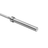olimpinis grifas - Olimpinė tiesi štanga REBEL ACTIVE 220 cm, 20 kg - 2 nuotrauka