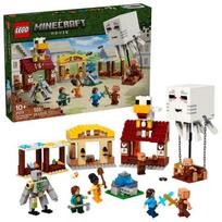 senukai minecraft lego - LEGO MINECRAFT Balionų Ghast ataka prieš kaimą 21273 - 2 nuotrauka
