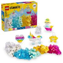 blokai lego - LEGO CLASSIC Magiška transpanentinė dėžutė 11040 - 2 nuotrauka