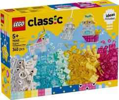 blokai lego - LEGO CLASSIC Magiška transpanentinė dėžutė 11040 - 3 nuotrauka