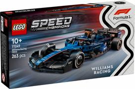 lego car - LEGO SPEED CHAMPIONS Williams Racing FW46 F1 lenktyninis automobilis 77249 - 3 nuotrauka