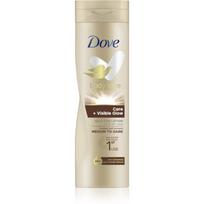 DOVE Body Love Savaiminio įdegio losjonas Tamsus (Dark) 250 ml