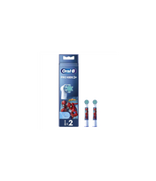 oral b dantu sepeteliu galvutes - Oral-B EB10S Spiderman, 2 vnt. - 3 nuotrauka