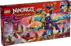 lego drakonas - LEGO NINJAGO Dėmesio lanko drakonas 71836 - 4 nuotrauka