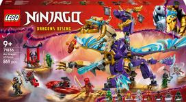 lego drakonas - LEGO NINJAGO Dėmesio lanko drakonas 71836 - 1 nuotrauka