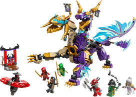 lego drakonas - LEGO NINJAGO Dėmesio lanko drakonas 71836 - 3 nuotrauka