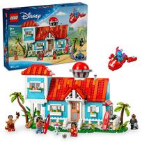 lego disney classic stitch - LEGO DISNEY Lilo ir Stitch paplūdimio namai 43268 - 2 nuotrauka