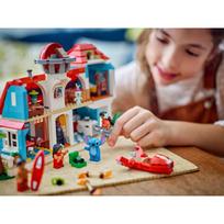 lego disney classic stitch - LEGO DISNEY Lilo ir Stitch paplūdimio namai 43268 - 4 nuotrauka