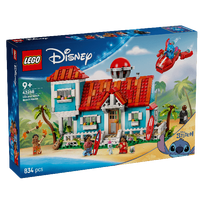 lego disney classic stitch - LEGO DISNEY Lilo ir Stitch paplūdimio namai 43268 - 5 nuotrauka