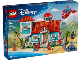 lego disney classic stitch - LEGO DISNEY Lilo ir Stitch paplūdimio namai 43268 - 6 nuotrauka