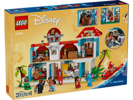 lego disney classic stitch - LEGO DISNEY Lilo ir Stitch paplūdimio namai 43268 - 7 nuotrauka