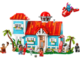 lego disney classic stitch - LEGO DISNEY Lilo ir Stitch paplūdimio namai 43268 - 8 nuotrauka