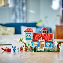 lego disney classic stitch - LEGO DISNEY Lilo ir Stitch paplūdimio namai 43268 - 11 nuotrauka