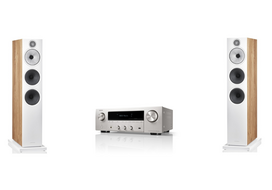 wifi imtuvas - Denon DRA-900H Sidabrinis (Silver) - 2 nuotrauka