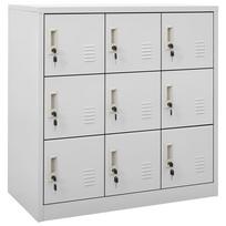 Persirengimo spintelė SBLVXL336440, šviesiai pilka (Light Grey), 90 x 45 x 92,5 cm