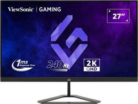 2560x1440 monitorius - ViewSonic VX2758A-2K-PRO-3 27" Juodas (Black) IPS 2560x1440 240Hz - 1 nuotrauka