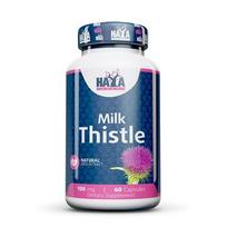 Haya Labs Milk Thistle (Tikrasis margainis) 60 kaps.