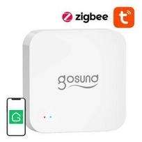 zigbee - Gosund Smart Zigbee/WiFi/BLE Gateway ST21 Tuya - 1 nuotrauka