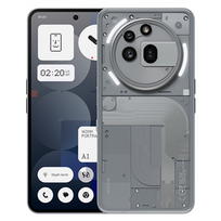 nothing phone 2 - Nothing Phone (3a) Pro 12/256GB Grey (Pilkas) - 2 nuotrauka