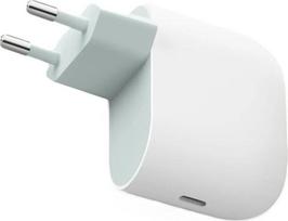 Google 45W USB-C Power Adapter Baltas (White) ,  GA05732-EU