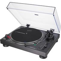 ploksteliu grotuvas - Audio Technica AT-LP120XUSB, juodas (black) - 1 nuotrauka
