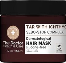 Kaukė plaukams The Doctor Sebo Stop, 295 ml
