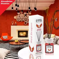 Eyfel namų kvapas su lazdelėmis Raudonas Angelas (Red Angel), 120 ml