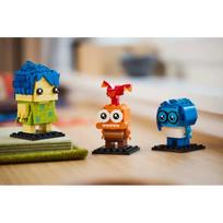 lego brickheadz - LEGO BRICKHEADZ Džiaugsmas, Liūdesys ir Nežinomybė 40749 - 2 nuotrauka