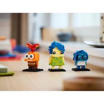 lego brickheadz - LEGO BRICKHEADZ Džiaugsmas, Liūdesys ir Nežinomybė 40749 - 3 nuotrauka