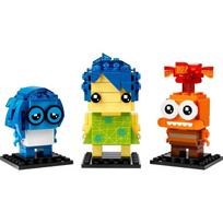 lego brickheadz - LEGO BRICKHEADZ Džiaugsmas, Liūdesys ir Nežinomybė 40749 - 4 nuotrauka