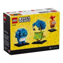 lego brickheadz - LEGO BRICKHEADZ Džiaugsmas, Liūdesys ir Nežinomybė 40749 - 7 nuotrauka