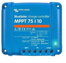 itampos valdiklis - Victron Energy BlueSolar MPPT 75/10 Įkrovimo Valdiklis - 1 nuotrauka