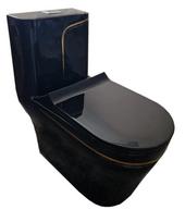 Klozetas 3266B-GL Juodas (Black)