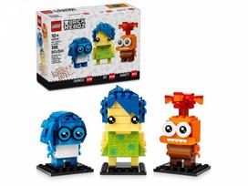 lego brickheadz - LEGO BRICKHEADZ Džiaugsmas, Liūdesys ir Nežinomybė 40749 - 1 nuotrauka