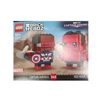 LEGO Super Heroes - Figurki Kapitana Ameryki i Czerwonego Hulka 40668