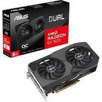 graphic card - ASUS Radeon RX 7600 DUAL 8GB GDDR6 EVO OC - 1 nuotrauka
