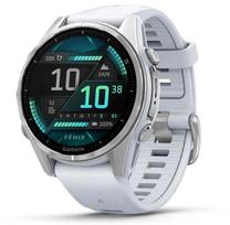 Garmin Fenix 8 43mm Sidabrinis (Silver)