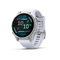 garmin fenix 8 amoled - Garmin Fenix 8 43mm Sidabrinis (Silver) - 2 nuotrauka