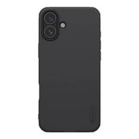 iphone 16 plus deklas - Apple iPhone 16 Plus Nillkin Frosted Shield Pro dėklas Juodas (Black) - 1 nuotrauka