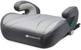 Kinderkraft I-Boost, pilka (Grey), 15 - 36 kg
