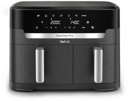 tefal dual easy fry - Tefal XXL Dual Easy Fry, EY942HE0, pilka (Grey) - 2 nuotrauka