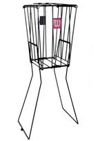 wilson kamuolys - Teniso kamuoliukų krepšys Wilson WRZ323700, juodas (Black) - 2 nuotrauka