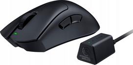 razer pro mouse - Razer DeathAdder V3 Pro Juodas (Black) + HyperPolling Dongle - 2 nuotrauka