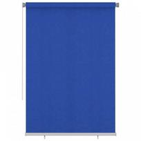 vidaXL Lauko roletas, mėlynas (Blue), 160 x 230 cm, HDPE