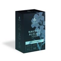 gamtos namai nakvisu aliejus - GAMTOS NAMAI nakvišų aliejus 1000 PREMIUM, 60 kapsulių - 2 nuotrauka