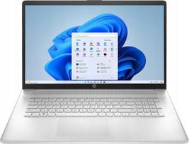 nesiojami kompiuteriai 17.3 - HP 17-cp3114nw, Ryzen 7 7730U, 16 GB, 512 GB, 17.3", Sidabrinė (Silver) - 1 nuotrauka